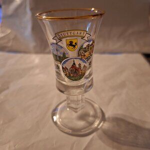 stuttgart shot glass